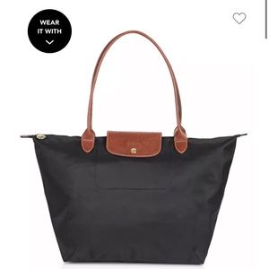 Longchamp Le Pliage Large Nylon Shoulder Tote